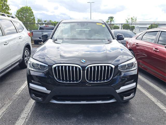 used 2020 BMW X3 car, priced at $15,999