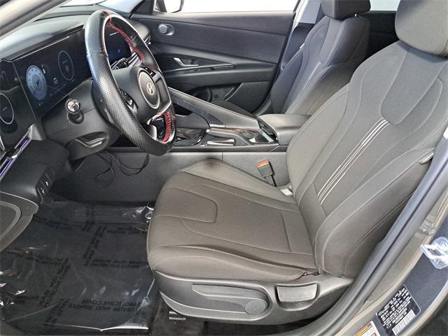 used 2024 Hyundai Elantra car, priced at $16,999