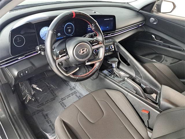 used 2024 Hyundai Elantra car, priced at $16,999
