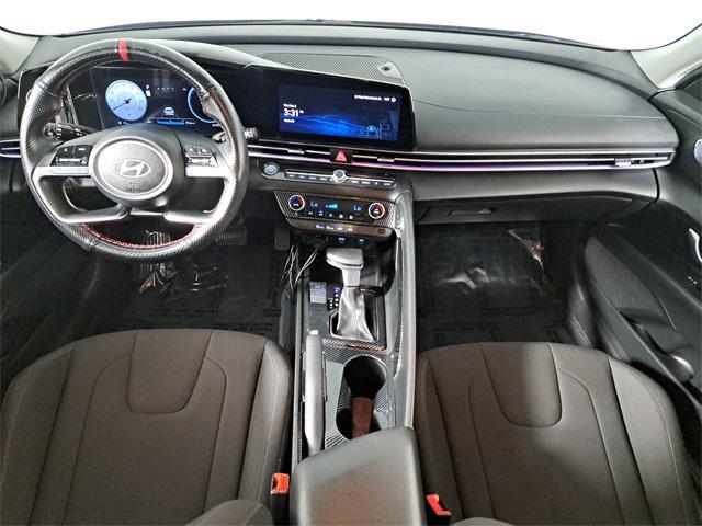 used 2024 Hyundai Elantra car, priced at $16,999