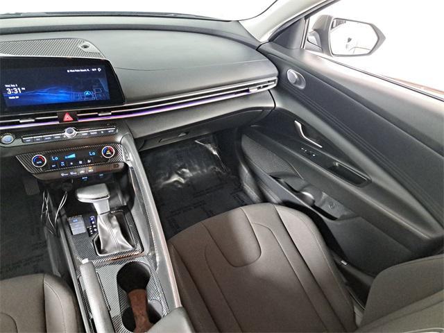 used 2024 Hyundai Elantra car, priced at $16,999