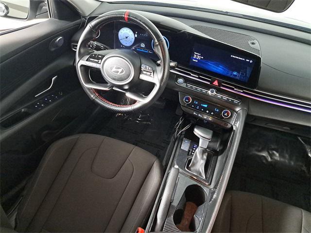 used 2024 Hyundai Elantra car, priced at $16,999