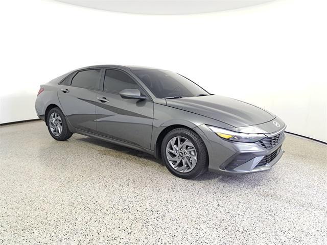 used 2024 Hyundai Elantra car, priced at $16,999