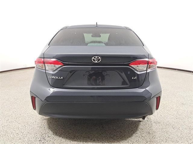used 2025 Toyota Corolla car, priced at $20,199
