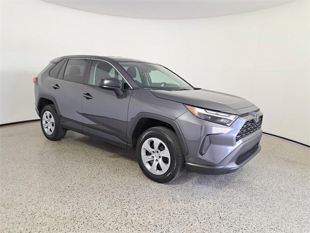 used 2024 Toyota RAV4 car, priced at $27,599