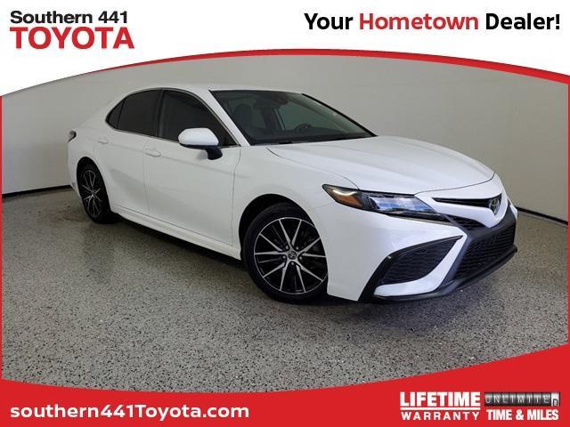 used 2021 Toyota Camry car, priced at $22,599