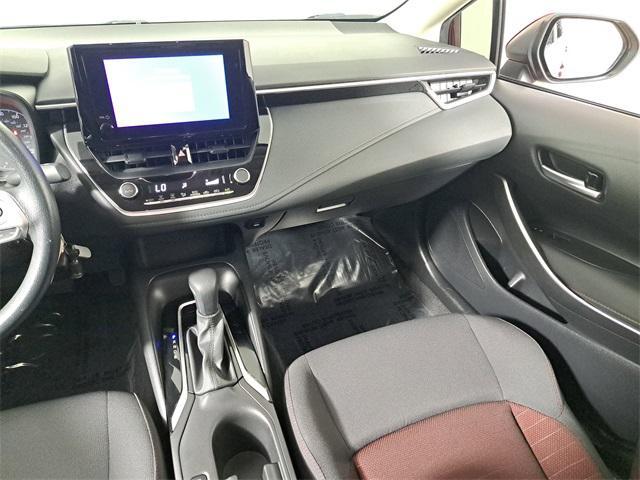used 2023 Toyota Corolla car, priced at $16,999
