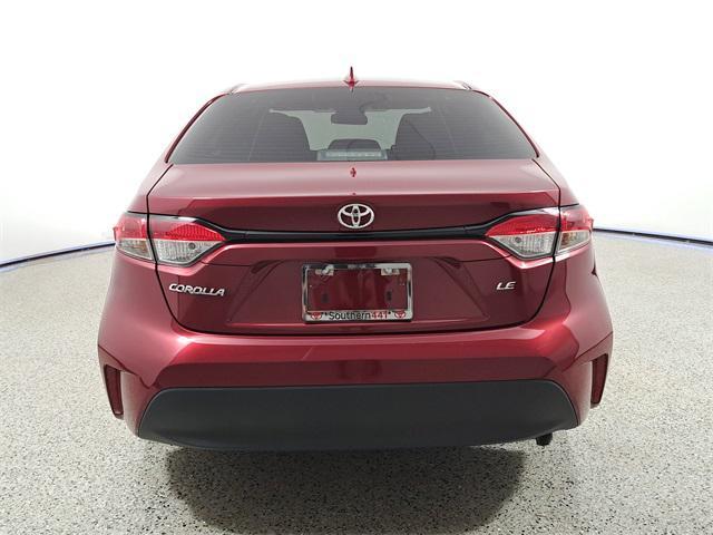 used 2023 Toyota Corolla car, priced at $16,999