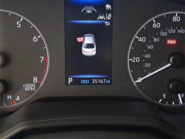 used 2023 Toyota Corolla car, priced at $16,999