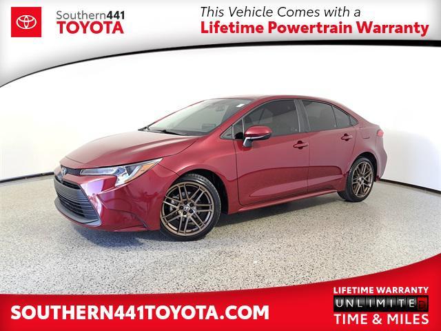 used 2023 Toyota Corolla car, priced at $16,999