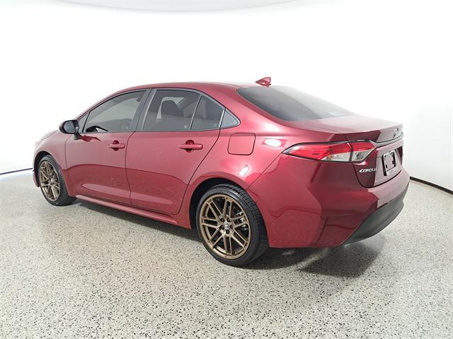 used 2023 Toyota Corolla car, priced at $16,999