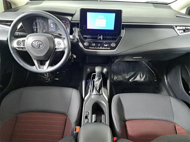 used 2023 Toyota Corolla car, priced at $16,999