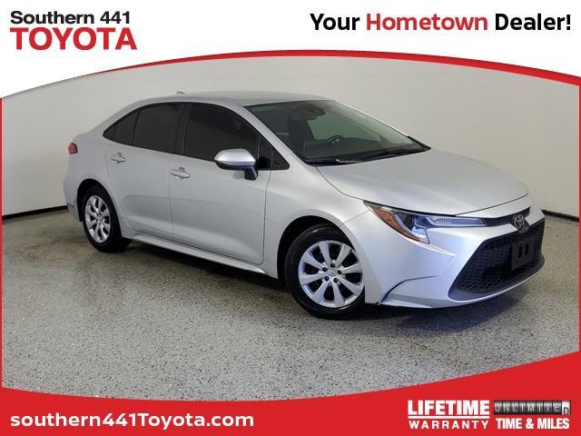 used 2021 Toyota Corolla car, priced at $13,999