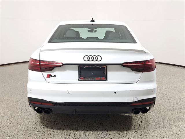 used 2023 Audi S4 car, priced at $41,699
