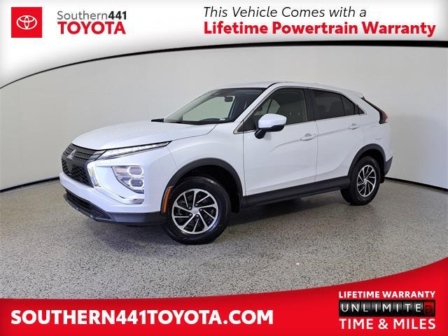 used 2023 Mitsubishi Eclipse Cross car, priced at $17,677