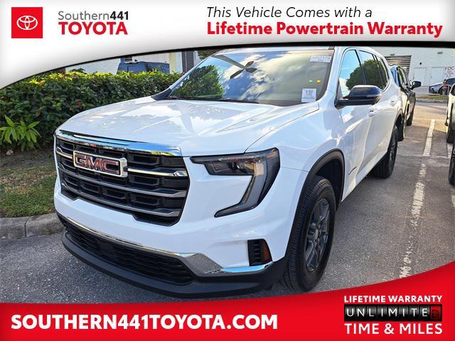 used 2025 GMC Acadia car, priced at $34,999