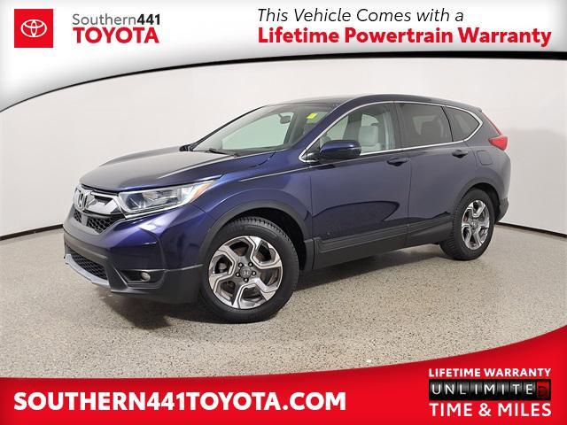used 2017 Honda CR-V car, priced at $13,499
