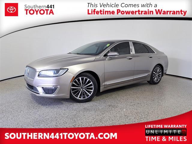 used 2018 Lincoln MKZ car, priced at $13,777