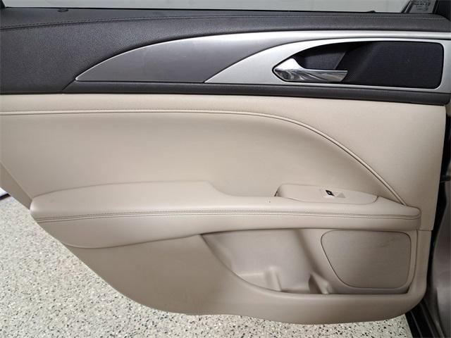 used 2018 Lincoln MKZ car, priced at $13,777