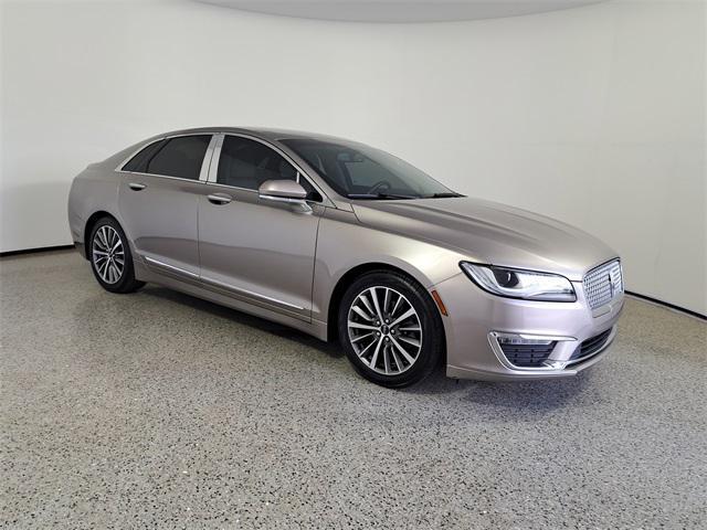 used 2018 Lincoln MKZ car, priced at $13,777