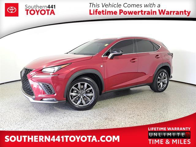 used 2019 Lexus NX 300 car, priced at $19,499