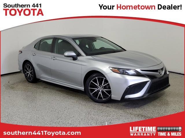 used 2021 Toyota Camry car, priced at $19,799