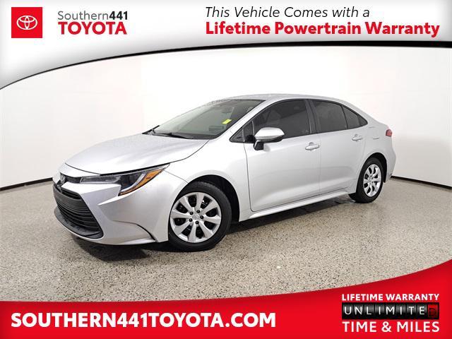 used 2023 Toyota Corolla car, priced at $17,999