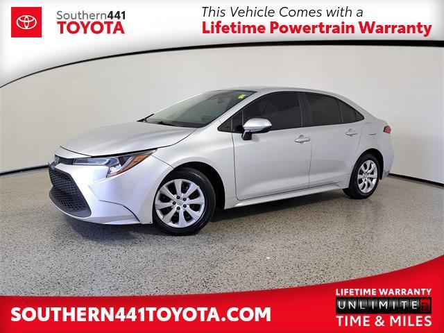 used 2022 Toyota Corolla car, priced at $15,599