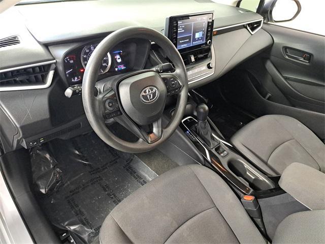 used 2022 Toyota Corolla car, priced at $15,599