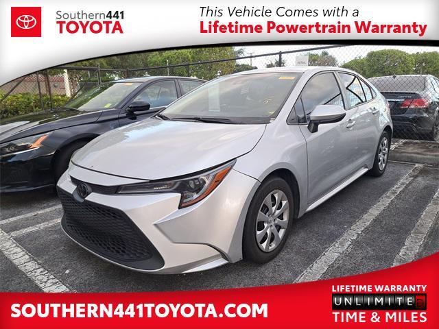 used 2022 Toyota Corolla car, priced at $15,999