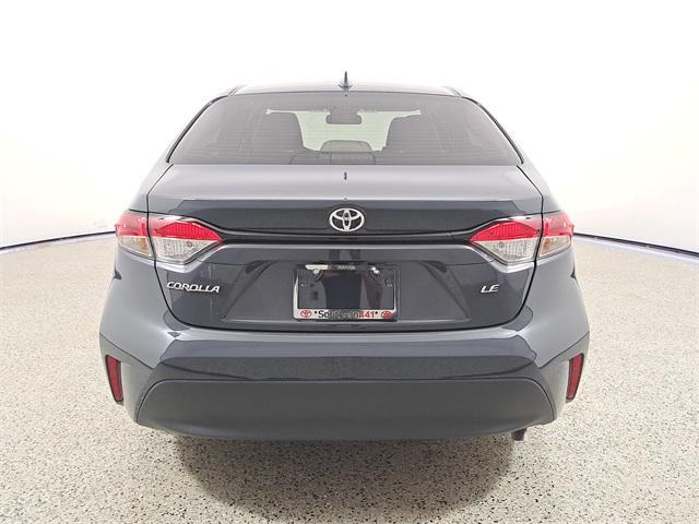 used 2025 Toyota Corolla car, priced at $19,499
