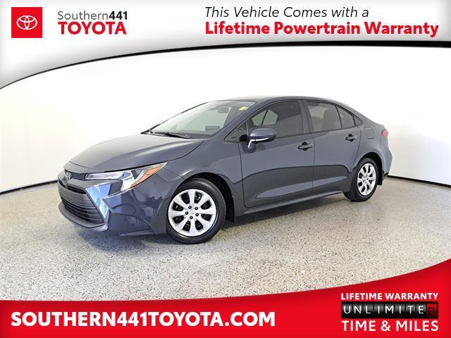 used 2025 Toyota Corolla car, priced at $19,499