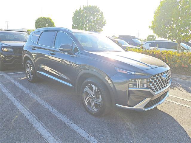 used 2022 Hyundai Santa Fe car, priced at $19,777