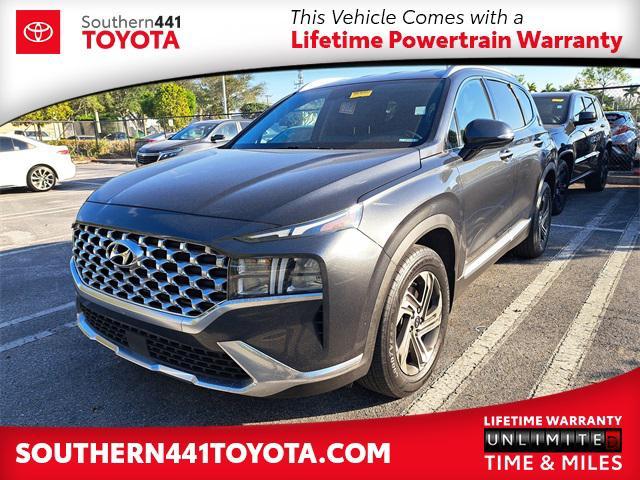 used 2022 Hyundai Santa Fe car, priced at $19,777