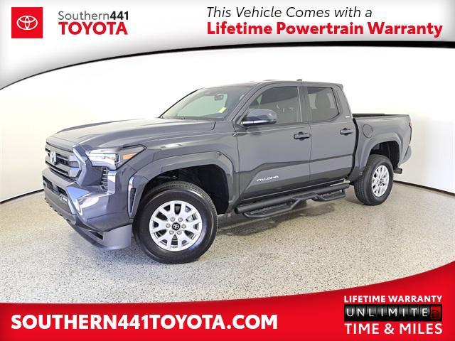 used 2025 Toyota Tacoma car, priced at $33,999