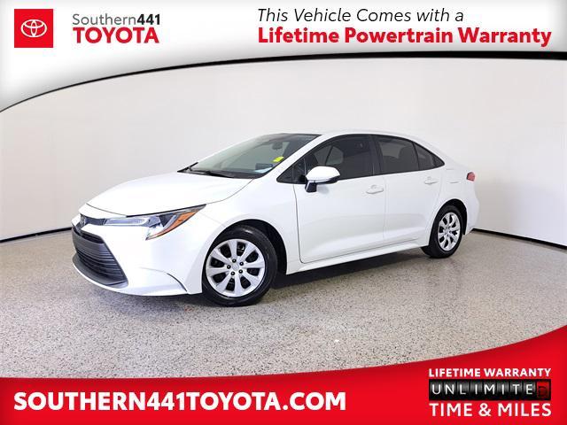 used 2025 Toyota Corolla car, priced at $21,377