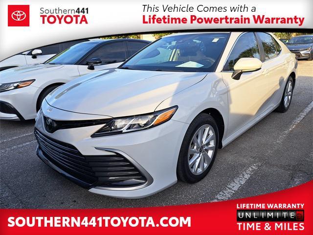 used 2023 Toyota Camry car, priced at $21,499