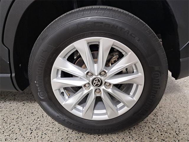 used 2023 Toyota Corolla Cross car, priced at $24,999
