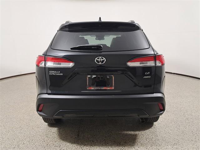 used 2023 Toyota Corolla Cross car, priced at $24,999