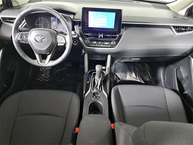 used 2023 Toyota Corolla Cross car, priced at $24,999