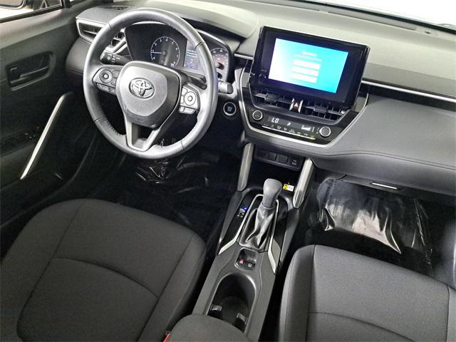 used 2023 Toyota Corolla Cross car, priced at $24,999