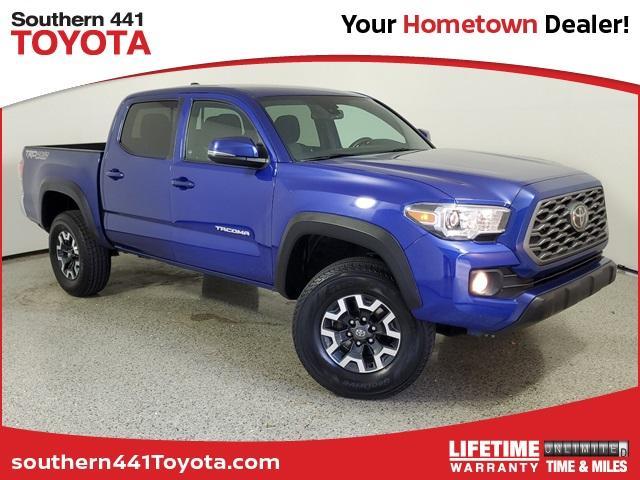 used 2022 Toyota Tacoma car, priced at $36,499