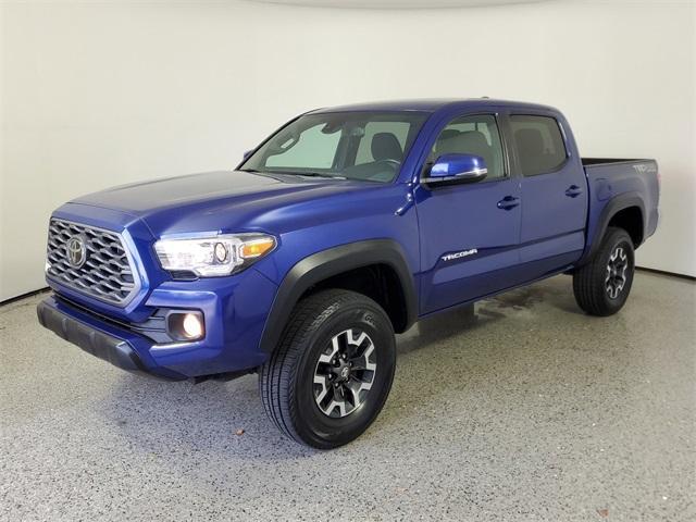 used 2022 Toyota Tacoma car, priced at $35,799