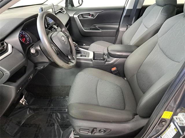 used 2022 Toyota RAV4 car, priced at $21,499