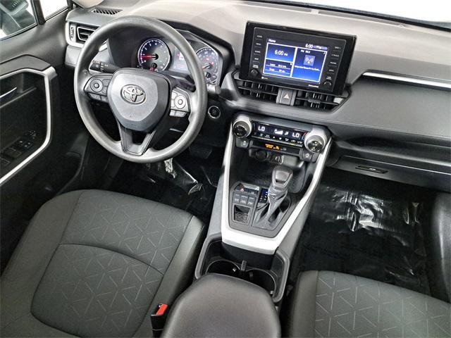 used 2022 Toyota RAV4 car, priced at $21,499