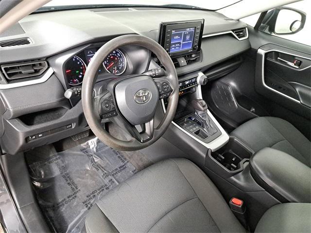 used 2022 Toyota RAV4 car, priced at $21,499