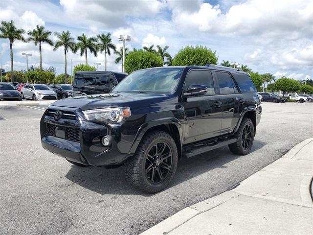 new 2024 Toyota 4Runner car, priced at $50,197