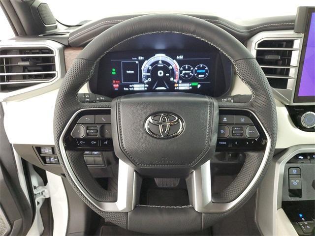 new 2024 Toyota Tundra Hybrid car, priced at $78,321