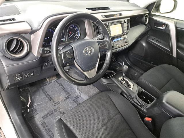 used 2018 Toyota RAV4 car, priced at $19,999