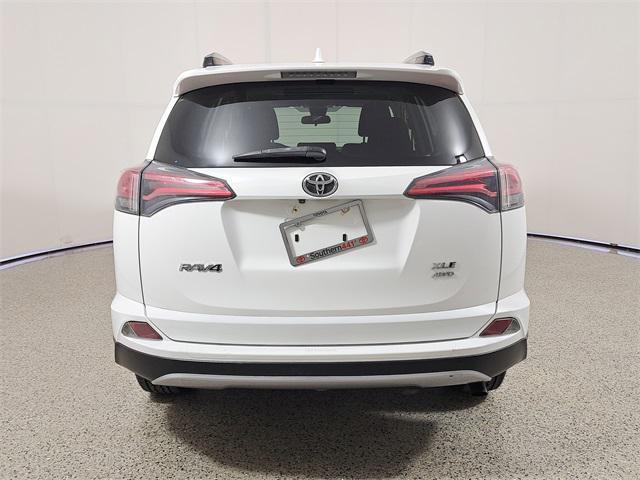 used 2018 Toyota RAV4 car, priced at $19,999